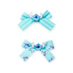 Picture of STITCH BOW HAIR CLIPS 2 PACK
